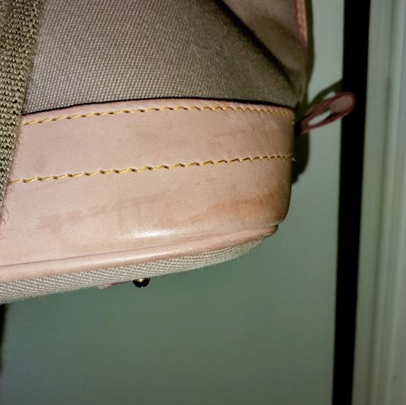 Dooney & Bourke unisex XL cabriolet weekender travel bag tote carry on - Picture 15 of 17